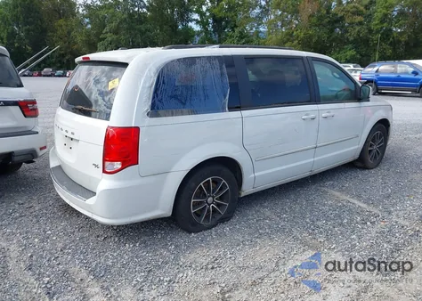 2016 Dodge Grand Caravan R/T z USA, uszkodzony, nr VIN 2C4RDGEGXGR220367